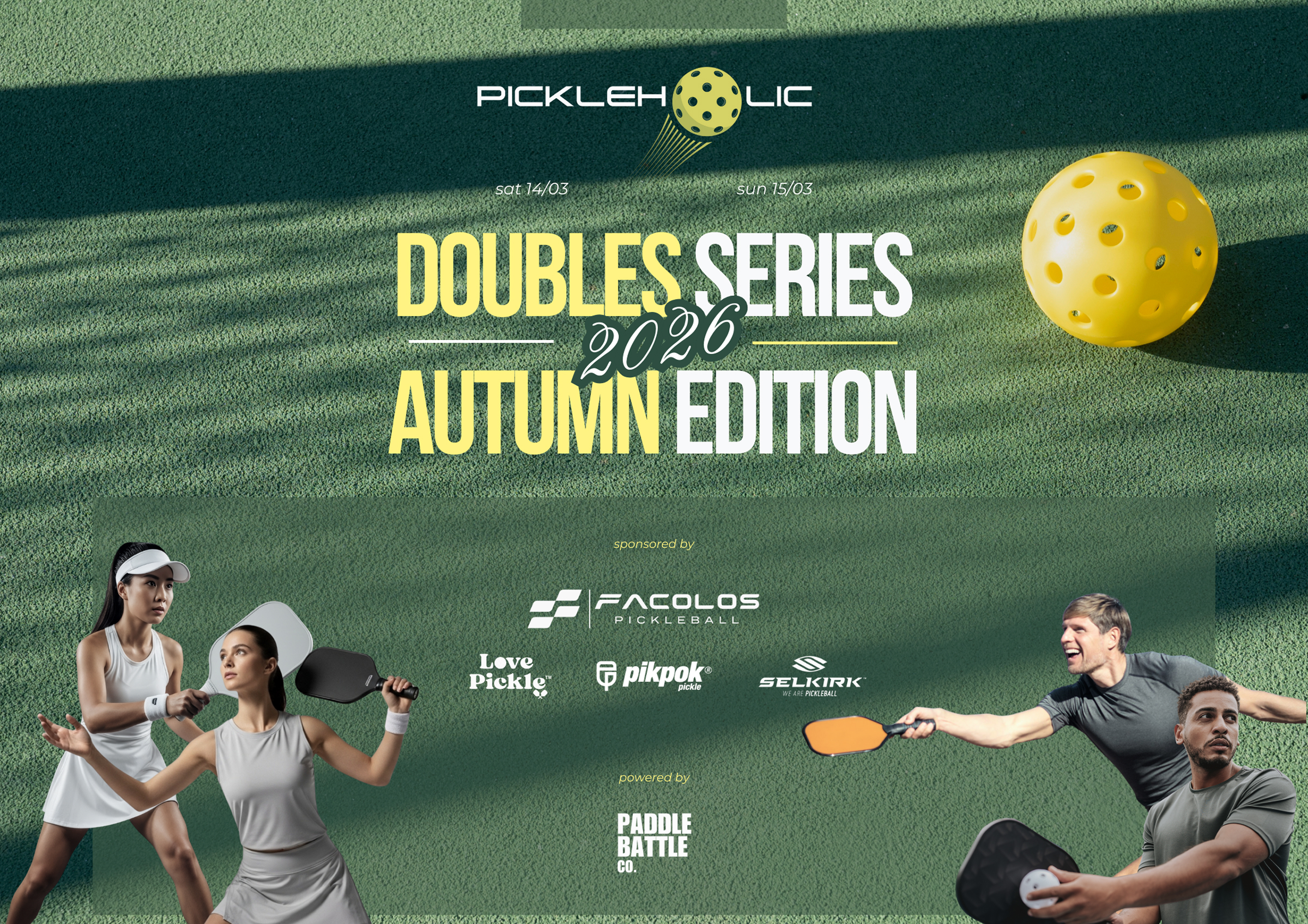 Doubles Series 2026 Autumn Edition