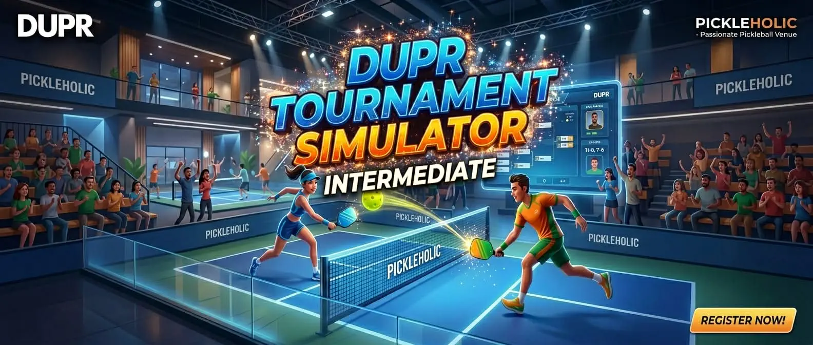 Pickleholic DUPR Night Tournament