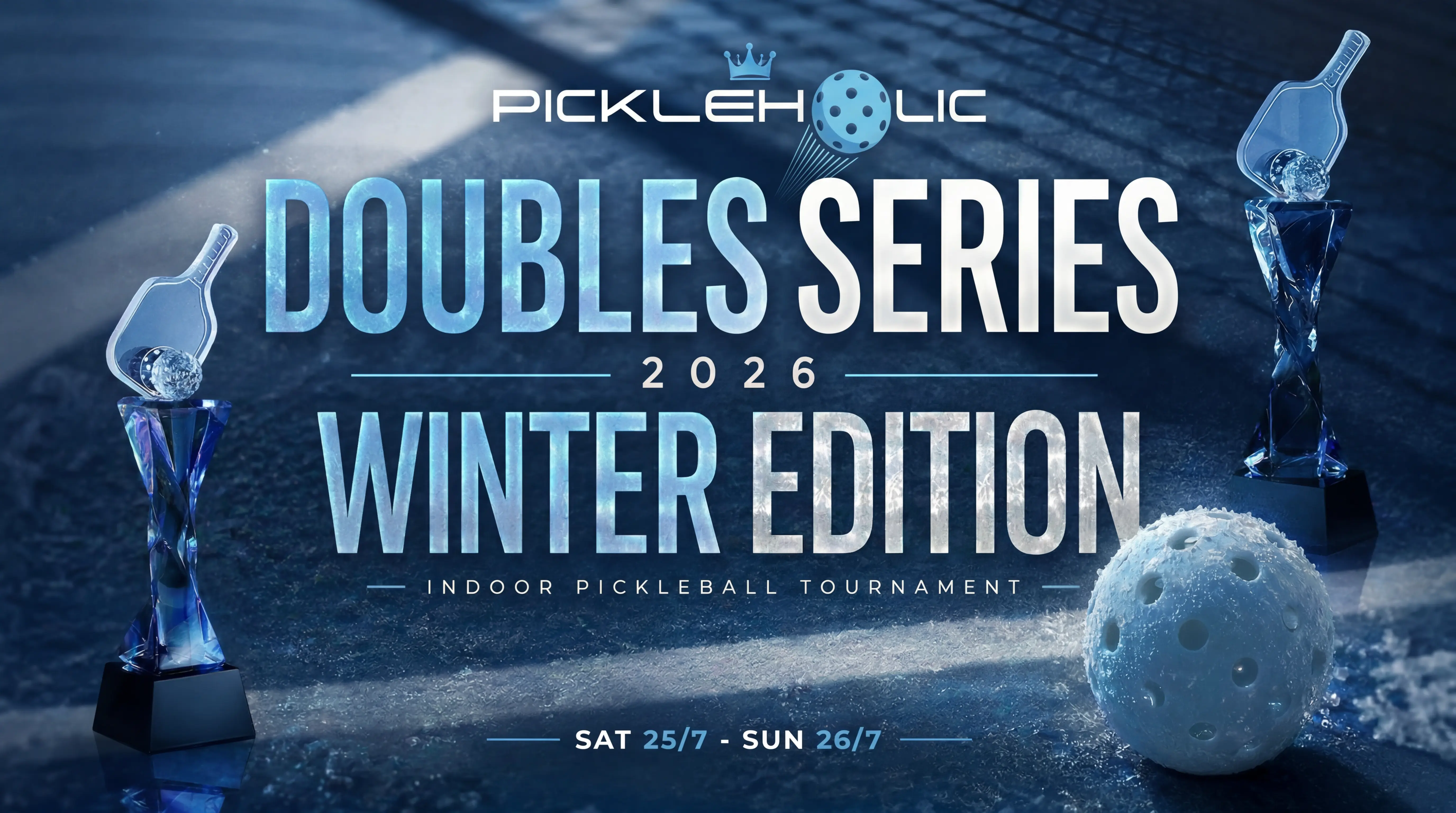 Pickleholic Doubles Series: Winter Edition