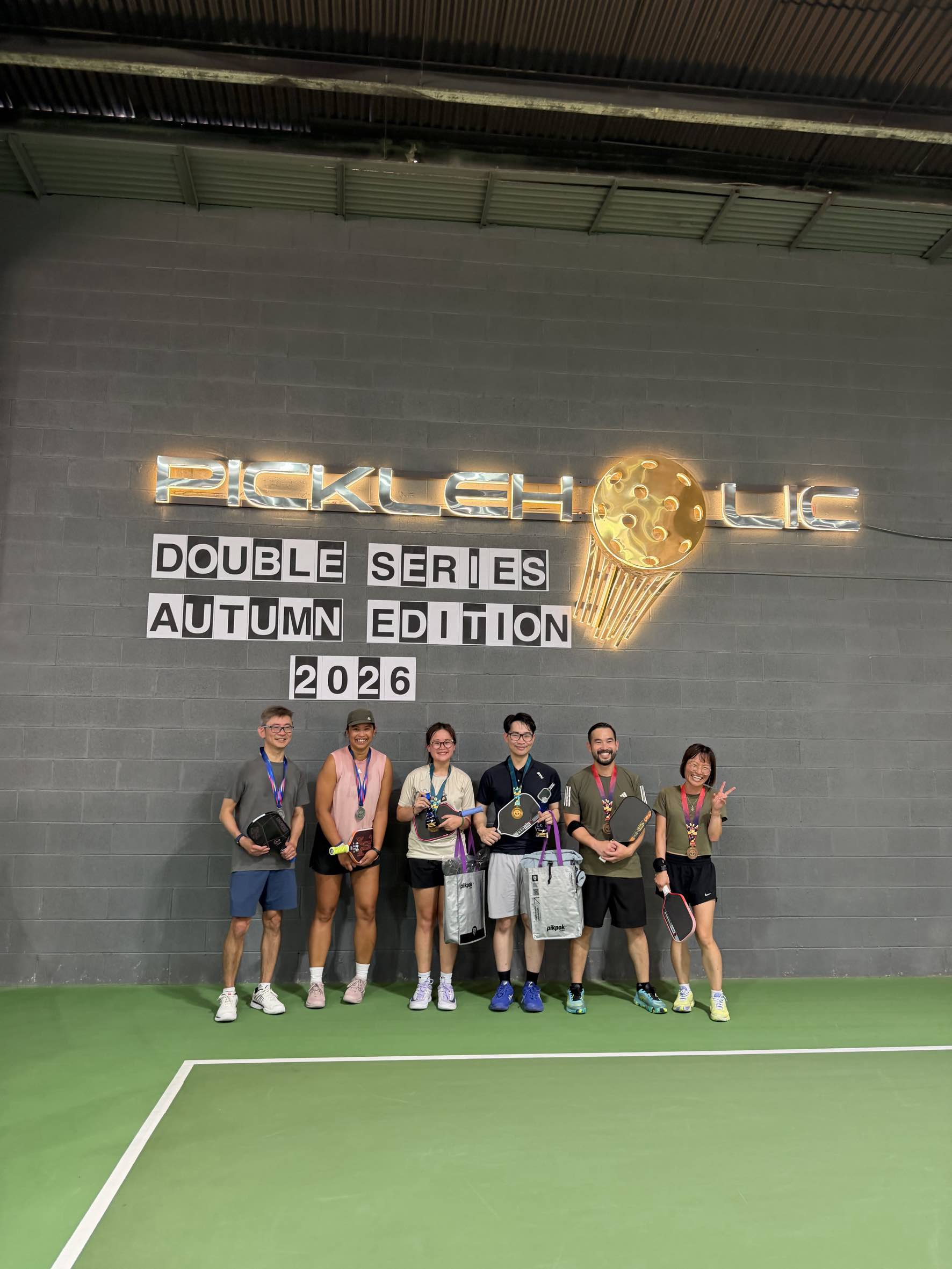 Autumn Edition podium group
