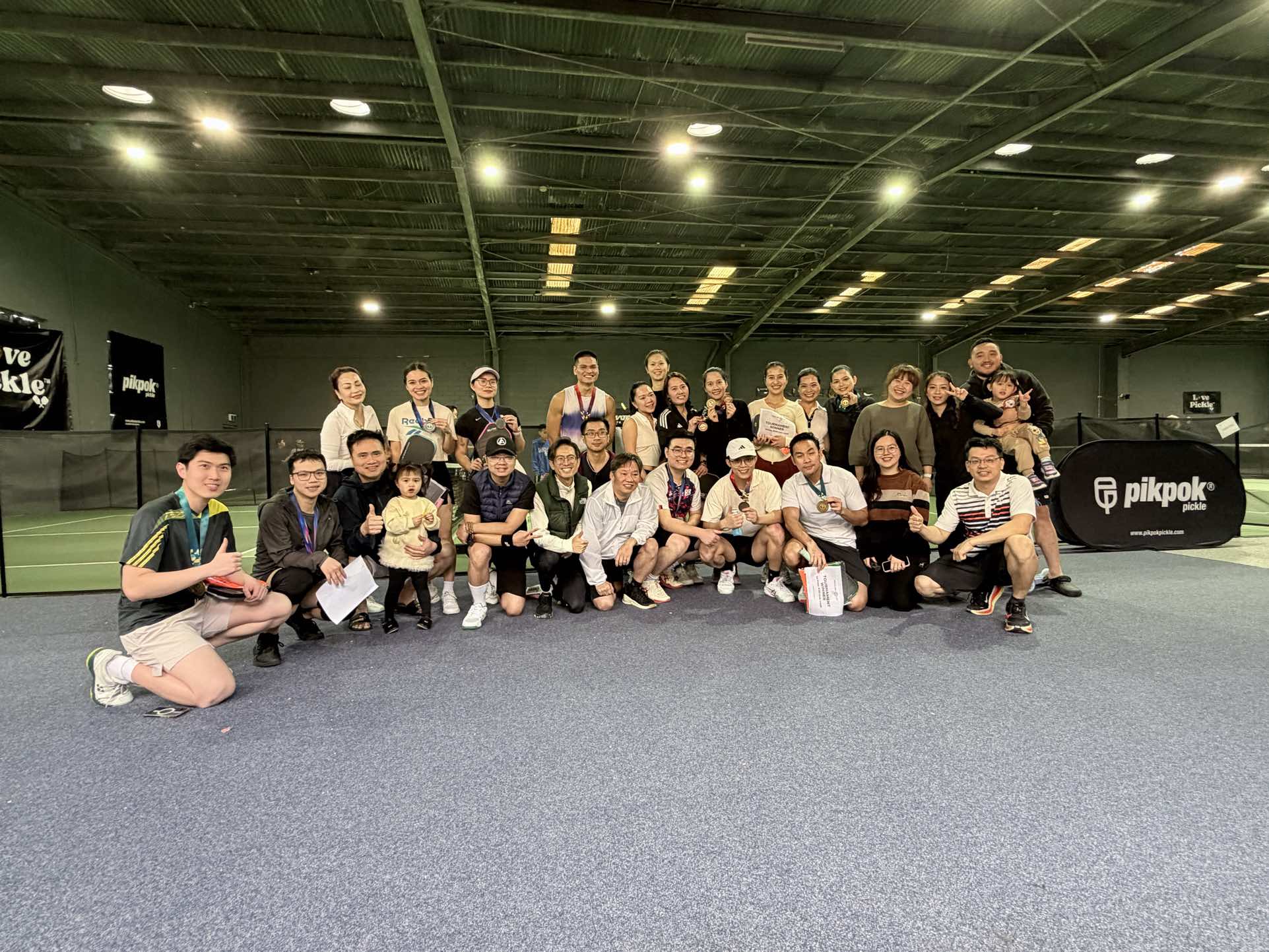 Tournament night group