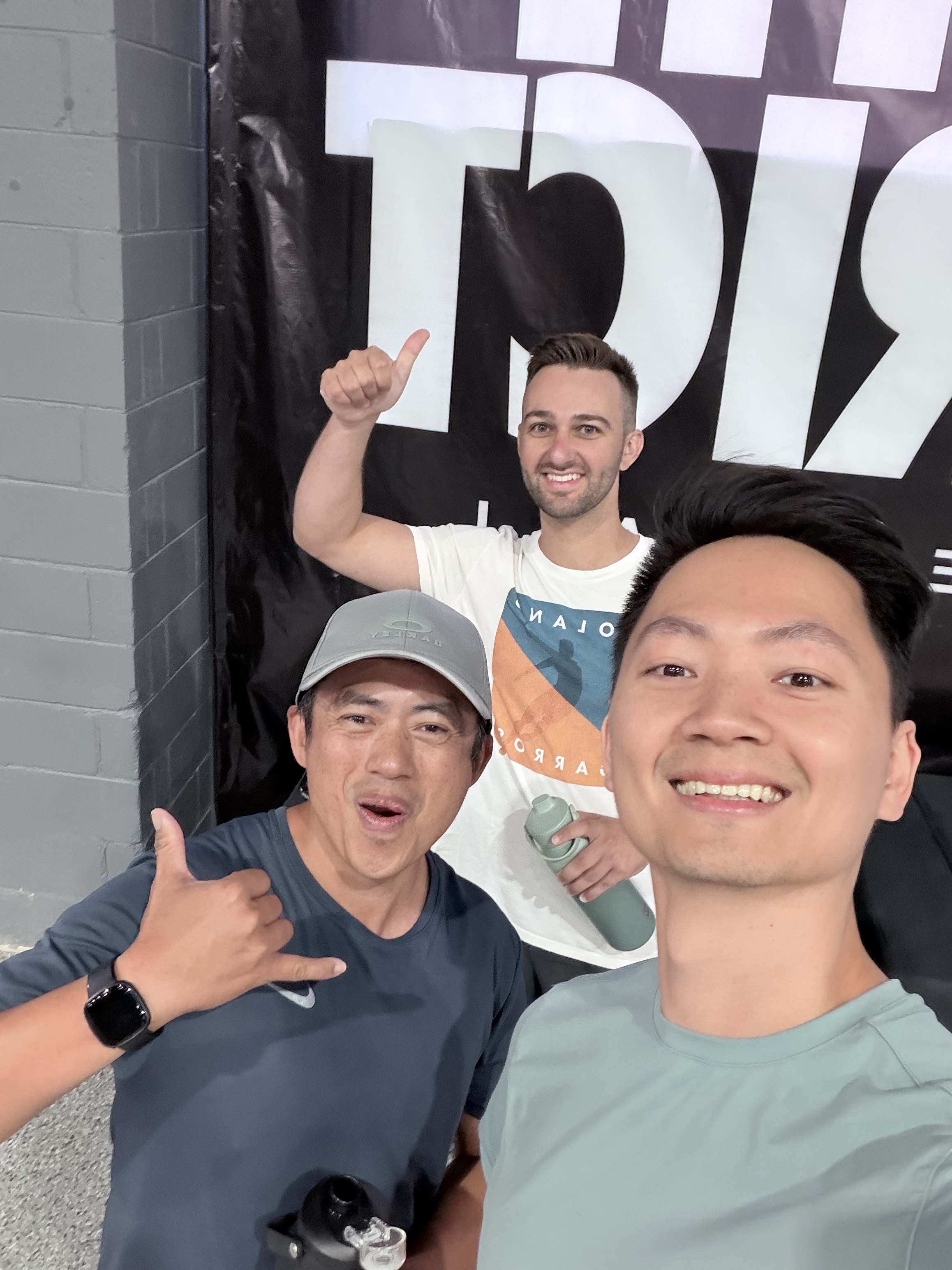 Mates hyped after their match